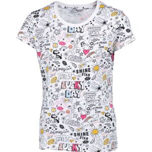 Lewro VESELA Dívčí triko, mix, veľkosť 140-146