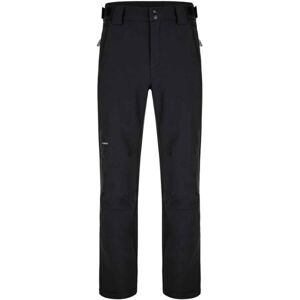Loap LUPOL Pánské softshellové kalhoty, černá, velikost S