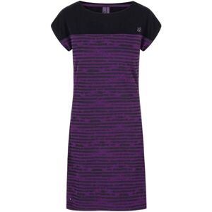 Loap ABYSS Dámské šaty, fialová, velikost XL