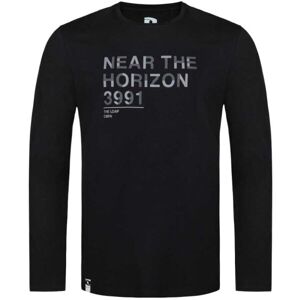 Loap ALFONS Pánské triko, černá, veľkosť XXXL