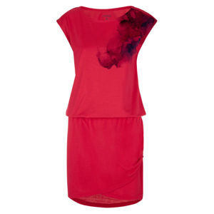 Loap ALGERA červená L - Dámské sportovní šaty
