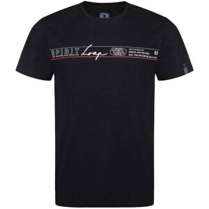 Loap ALPACO Pánské triko, černá, velikost XL