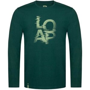 Loap ALTRON Pánské triko, tmavě zelená, veľkosť M
