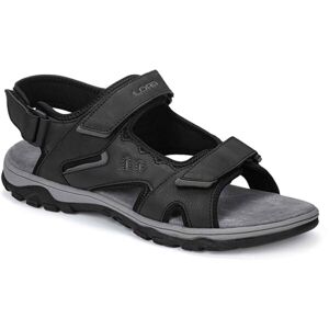 Loap ANKO Pánské sandály, černá, velikost 42
