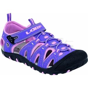 Loap BAM fialová 30 - Dětské sandály