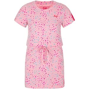 Loap BESNA Dívčí šaty, růžová, velikost 146-152