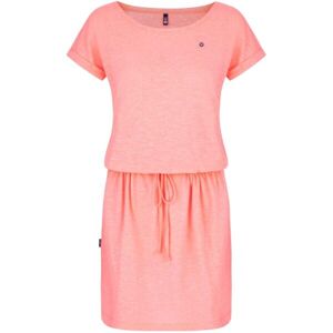 Loap BLADANA Dámské šaty, růžová, velikost XL
