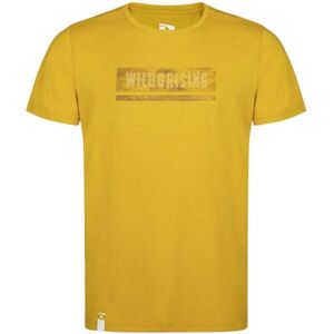 Loap BRELOM Pánské triko, žlutá, veľkosť L