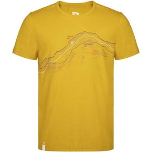 Loap BRETOL Pánské triko, žlutá, velikost XXL