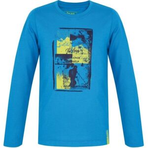 Loap BULBAO Chlapecké triko, modrá, velikost 112-116