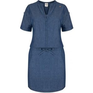 Loap NIVA modrá L - Dámské šaty