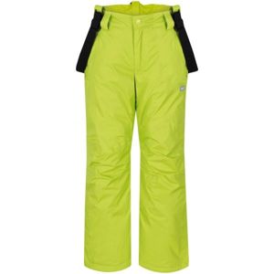 Loap FIDOR zelená 152 - Dětské zimní kalhoty