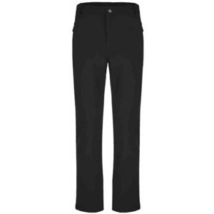 Loap LAWSON černá M - Pánské softshellové kalhoty