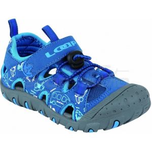 Loap LILY Dětská letní obuv, modrá, velikost 34