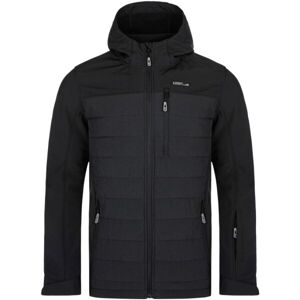 Loap LUHRANDINO Pánská lyžarská bunda, černá, velikost