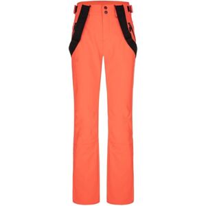Loap LUPDELA Dámské softshellové kalhoty, oranžová, veľkosť L