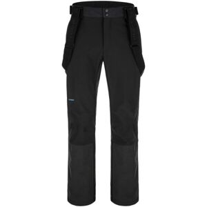 Loap LUPNAR Pánské lyžařské kalhoty, černá, veľkosť XL