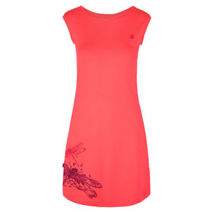 Loap MINON růžová XS - Dámské sportovní šaty