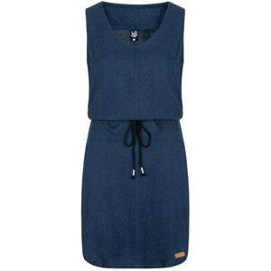 Loap NECLA Dámské šaty, tmavě modrá, velikost XS