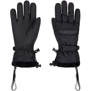 Loap ROKA Dámské zimní rukavice, černá, velikost M