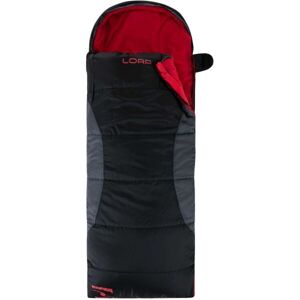 Loap SALMO KID Dětský dekový spací pytel, černá, velikost L