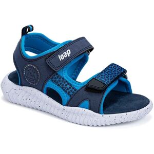 Loap SUNIA Dětské sandály, modrá, velikost 33