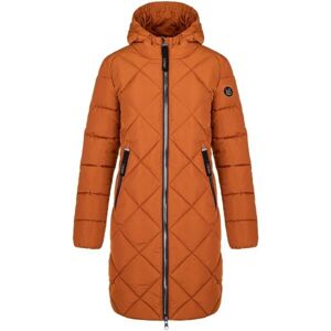 Loap TALIMA Dámský kabát, oranžová, veľkosť L