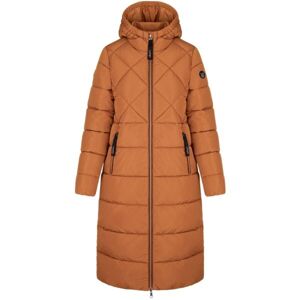 Loap TARVISIA Dámský kabát, oranžová, veľkosť L