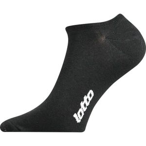 Lotto 3-PACK Ponožky, černá, velikost 23/25