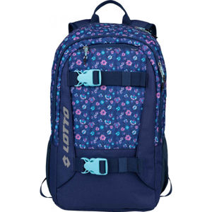 Lotto Školní batoh Školní batoh, tmavě modrá, velikost UNI
