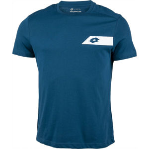 Lotto DINAMICO III TEE BS CO modrá XL - Pánské tričko