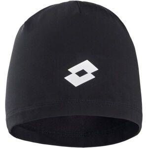 Lotto ELITE CAP PL Zimní sportovní čepice, černá, velikost UNI