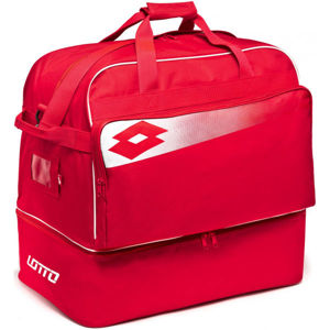 Lotto Juniorská sportovní taška Juniorská sportovní taška, červená, velikost UNI