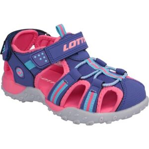 Lotto MAYPOS II Dětské sandály, fialová, velikost
