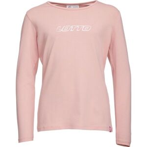 Lotto NAJA Dívčí triko, růžová, velikost 140-146