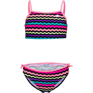 Lotto LYRA fialová 164-170 - Dívčí dvoudílné plavky