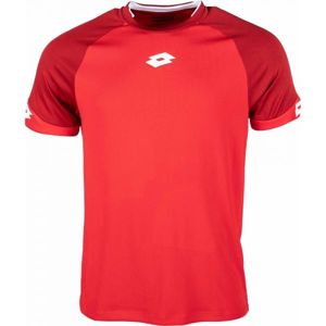Lotto JERSEY DELTA PLUS červená XL - Pánský fotbalový dres