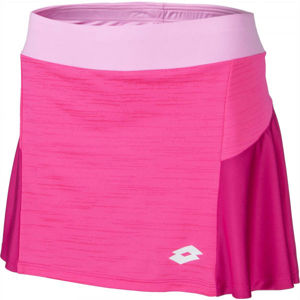 Lotto TOP TEN W II SKIRT PL Dámská tenisová sukně, růžová, velikost