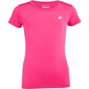 Lotto VIVI Dívčí sportovní tričko, růžová, velikost 116-122