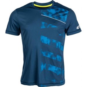 Lotto X-RUN TEE RUN PL tmavě modrá XL - Pánské sportovní triko