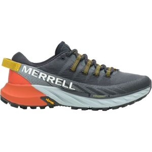 Merrell AGILITY PEAK 4 Pánská trailová obuv, černá, velikost 41.5
