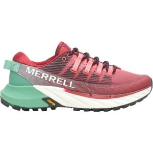Merrell AGILITY PEAK 4 Pánská trailová obuv, červená, velikost 44