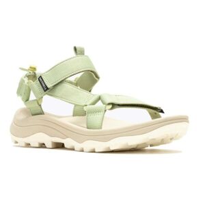 Merrell SPEED FUSION WEB SPORT Dámské outdoorové sandály, světle zelená, velikost 38