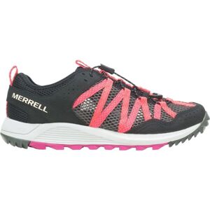 Merrell W WILDWOOD AEROSPORT Dámské outdoorové boty, černá, velikost 38