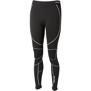 Mico LONG TIGHT PANTS WARM SKIN W černá XXS - Dámské lyžařské spodní kalhoty