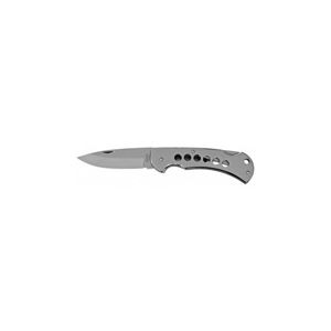 MIKOV HABLOCK 220-XN-1 Zavírací lovecký nůž, stříbrná, velikost UNI