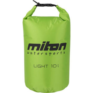 Miton LT DRY BAG 10L Vodotěsný vak s rolovacím uzávěrem, světle zelená, velikost