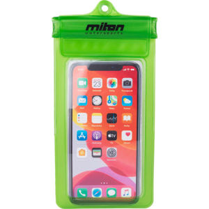 Miton PHONE DRY BAG Vodotěsné pouzdro na mobil, Zelená, velikost OS