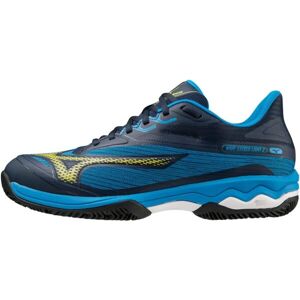 Mizuno WAVE EXCEED LIGHT 2 CC Pánská tenisová obuv, modrá, velikost 44