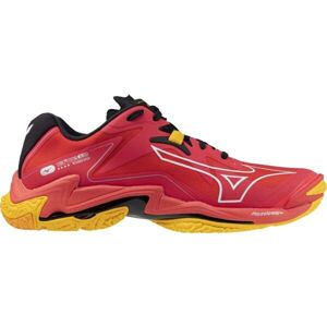 Mizuno WAVE LIGHTING Z8 Pánská volejbalová obuv, červená, veľkosť 43